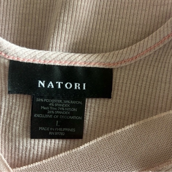 Elegant Pink Natori Women's night gown - Picture 6 of 6